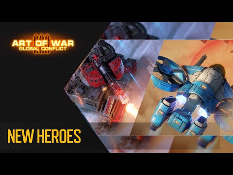 New Heroes 2024 Trailer. Art of War 3 RTS