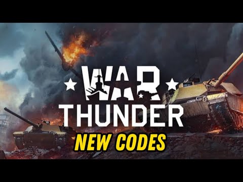 WAR THUNDER CODES | 2024 | WAR THUNDER GIFT CODES | WAR THUNDER CÓDIGOS | WAR THUNDER REDEEM CODES