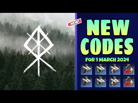 Viking Rise New Code For 1 March 2024 || Viking Rise Redeem Codes || Viking Rise Gift Codes