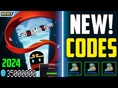 ALL NEW SOUL KNIGHT CODES 2024 - SOUL KNIGHT GIFT CODES 2024 - CODES FOR SOUL KNIGHT