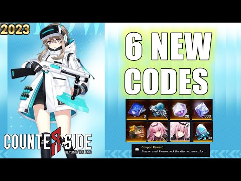 Don&#039;t Miss! CounterSide Codes - New Counter Side Coupon Code