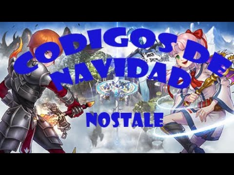 NO TIENES REGALOS ESTA NAVIDAD? INGRESA ESTOS CODIGOS // NosTale