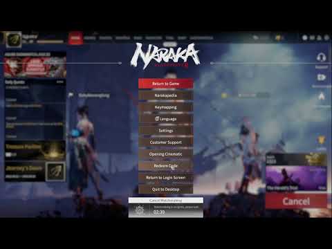 [NARAKA: BLADEPOINT] How to use code