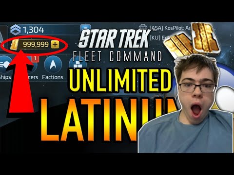 Star Trek Fleet Command Cheat - Get Unlimited Free Latinum Hack(2024)