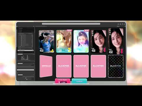 BLACKPINK THE GAME l Opening 50x Premium Gachas!!!