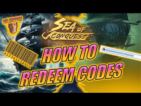 Sea of Conquest - How to Redeem Codes (Guide #20)