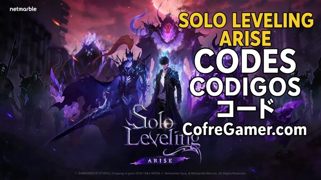 Descubre los Códigos de Regalo Exclusivos para Solo Leveling: Arise