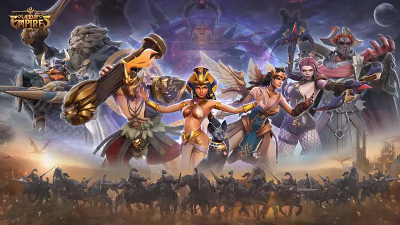 Conquista y Descubre Tesoros con Códigos en Land of Empires_ Immortal Conquista y Descubre Tesoros con Códigos en Land of Empires: Immortal